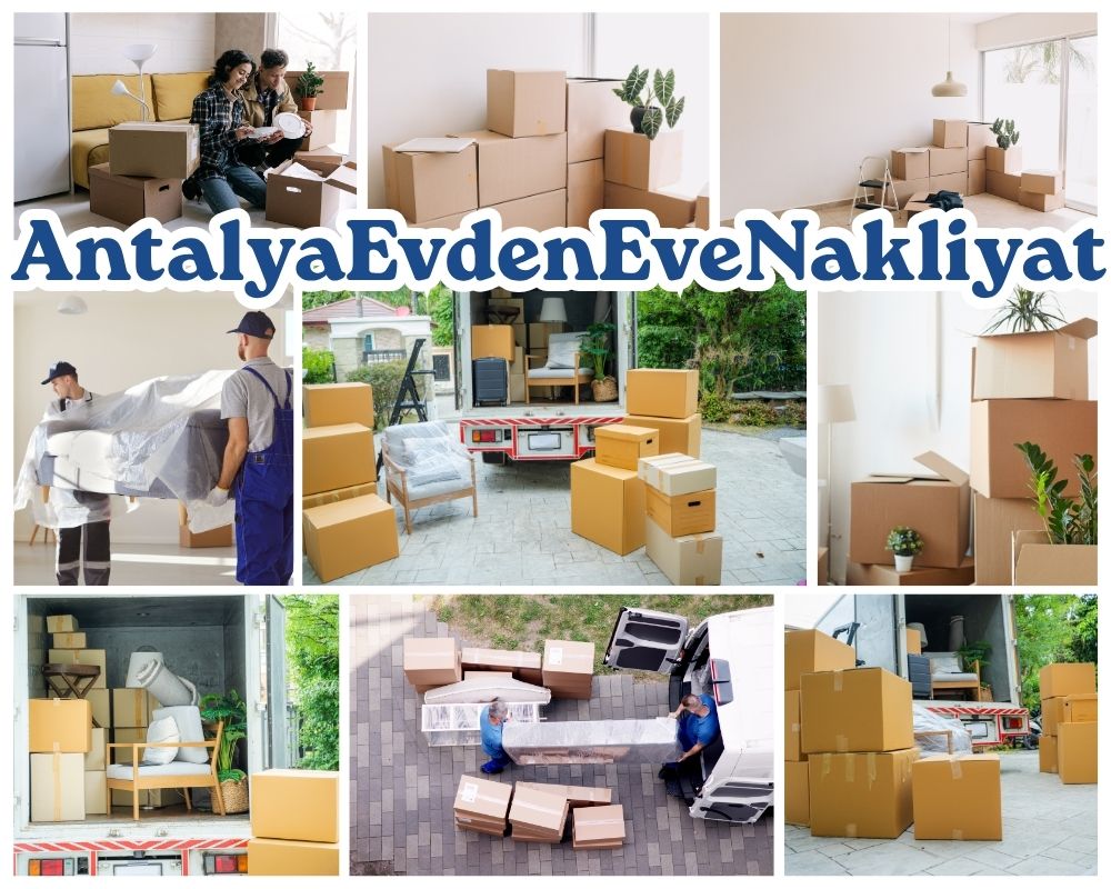 Antalya Tekirdağ Evden Eve Taşımacılık